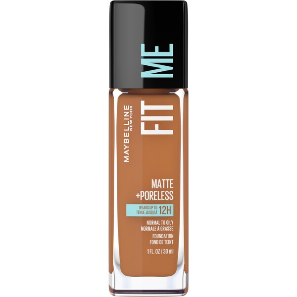 Maybelline Fit Me Matte & Poreless Foundation Warm Cocnut 30mL
