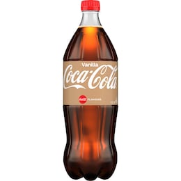 Coca-Cola Vanilla Soft Drink Bottle 1.25L