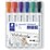 Staedtler Lumocolor Whiteboard Markers Bullet Tip Assorted Colours 6 pack