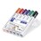 Staedtler Lumocolor Whiteboard Markers Bullet Tip Assorted Colours 6 pack