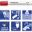 Staedtler Lumocolor Whiteboard Markers Bullet Tip Assorted Colours 6 pack