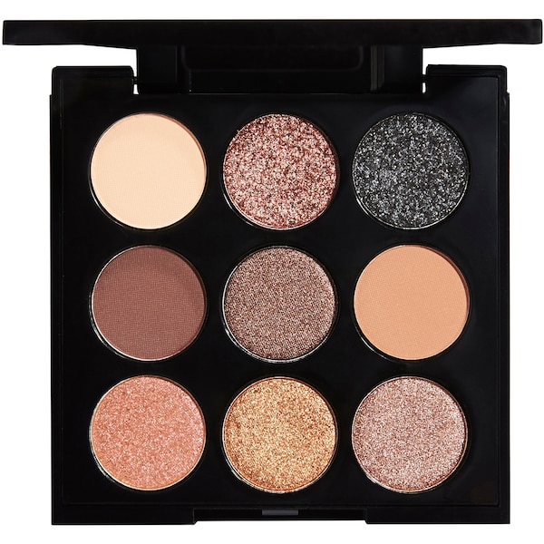 MCoBeauty Eyeshadow Palette Smoky/Nude 8.1g