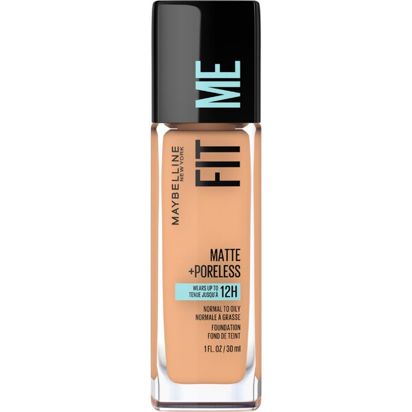 Maybelline Fit Me Matte & Poreless Foundation Natural Tan 30mL