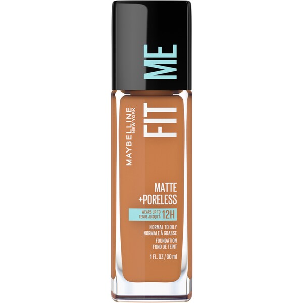 Maybelline Fit Me Matte & Poreless Foundation Cappuccino 30ml