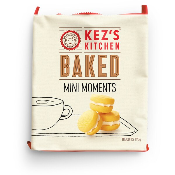 Kez's Kitchen Kitchen Baked Mini Moments 190g