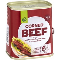 Woolworths Beef Corned