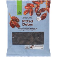 Woolworths Pitted Dates