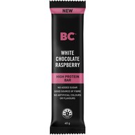 BC Snacks White Chocolate Raspberry High Protein Bar