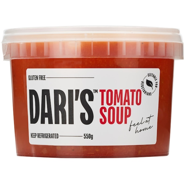Dari's Tomato Soup 550g