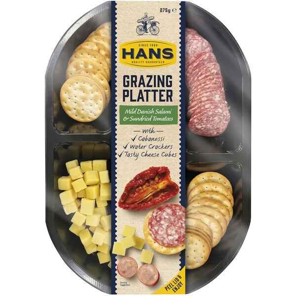 Hans Social Platter 275g