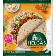 Helga's Wraps Mixed Grain
