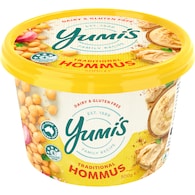 Yumi's Traditional Middle Eastern Hommus