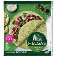 Helga's Wraps Spinach & Herb