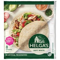 Helga's Traditional White Wraps