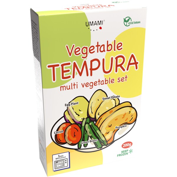 Umami Vegetable Tempura 200g
