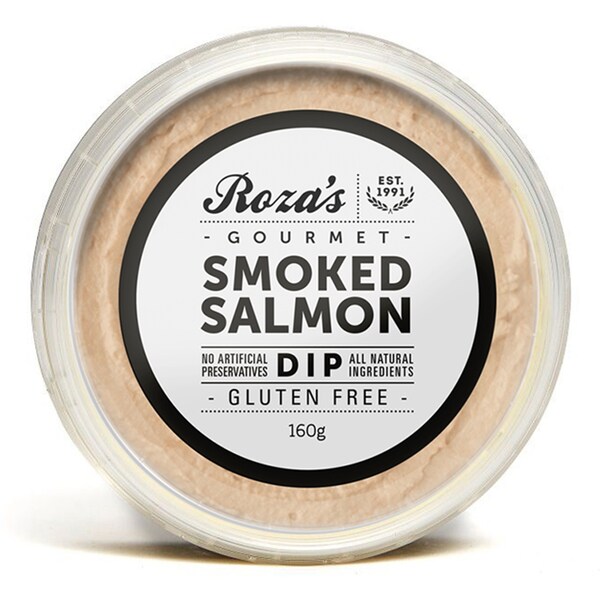 Roza's Smoked Salmon Dip 160g