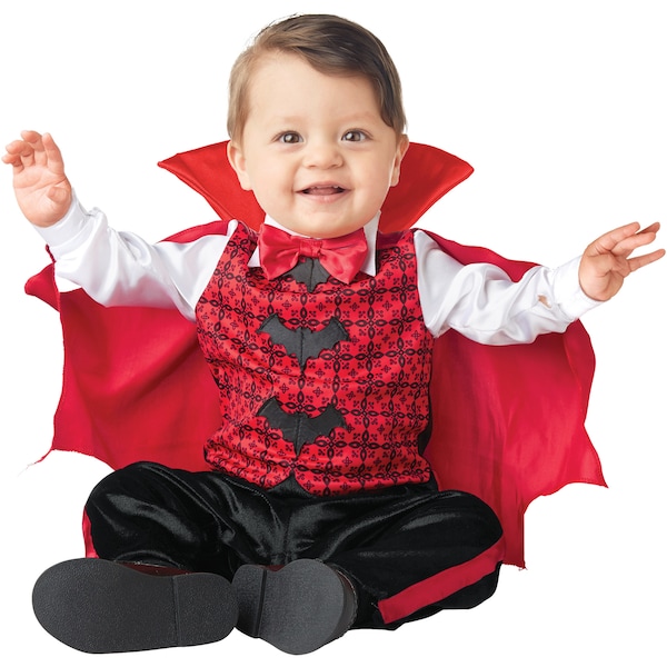 Halloween Vampire Baby Costume