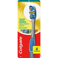 Colgate Toothbrush 360 Advanced Soft