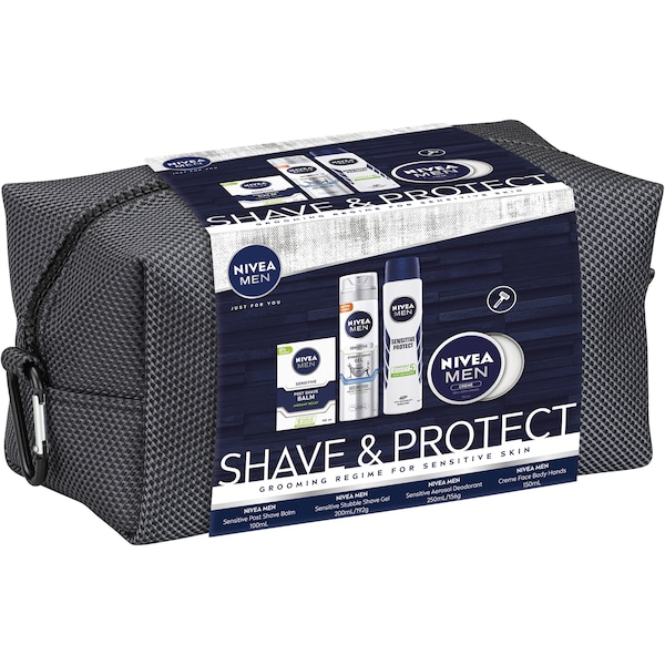 Nivea Men Shave & Protect Gift Bag each