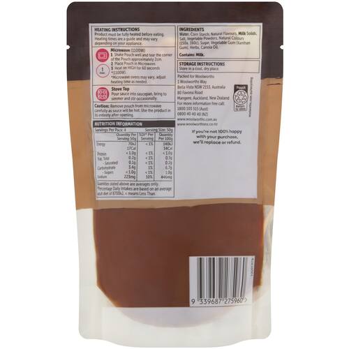 Woolworths Beef Flavoured Gravy 200g bunch