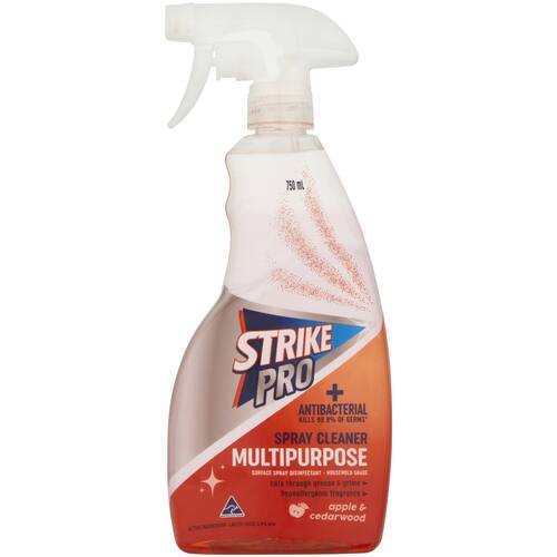 Strike Pro Multipurpose Cleaner Spray Antibacterial 750ml bunch