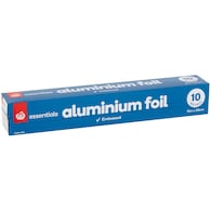 Woolworths Essentials Aluminium Foil 10m