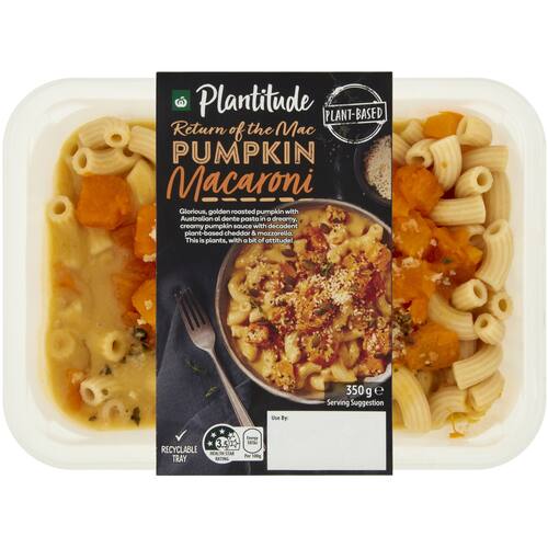 Woolworths Plantitude Pumpkin Macaroni 350g bunch