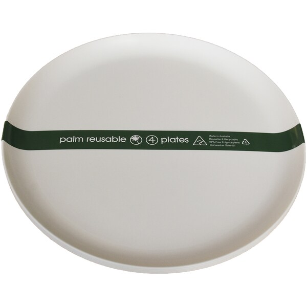 Palm Outdoor Australia Plate 24cm 4 pack