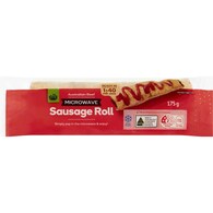 Woolworths Australian Beef Microwave Sausage Roll