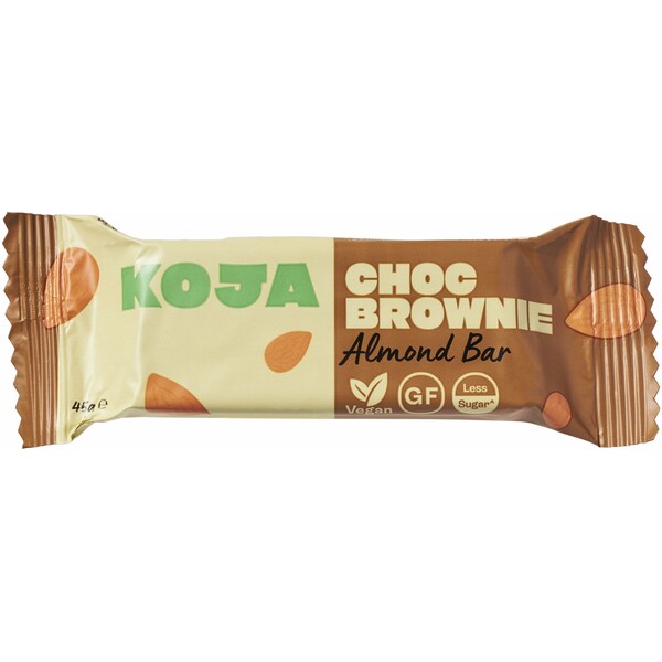 Koja Choc Brownie Almond Bar 45g