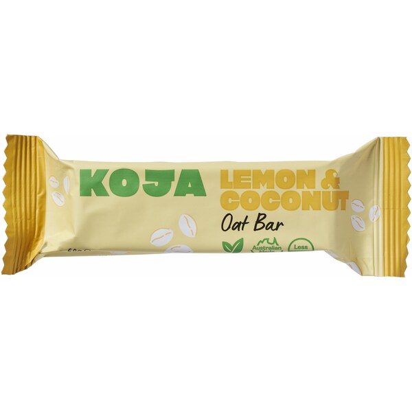 Koja Lemon & Coconut Oat Bar 60g