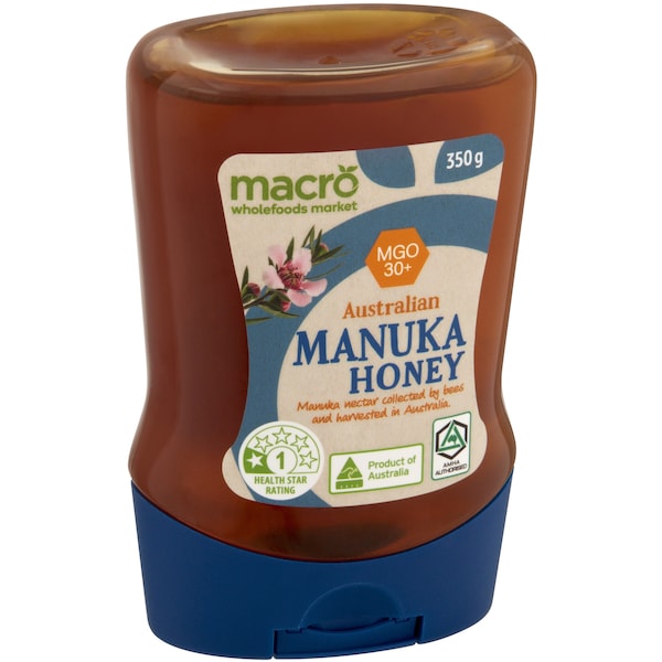 Macro Manuka Honey MGO 30+ 350g