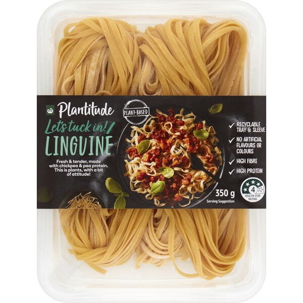 Woolworths Plantitude Linguini Each