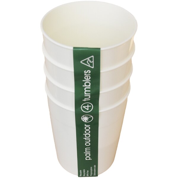 Palm Outdoor Tumbler 4 pack