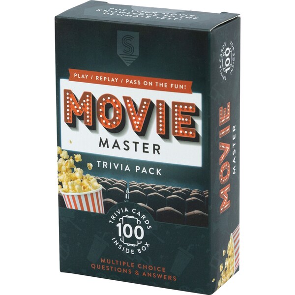 Christmas Knick Knack Movie Night Trivia each