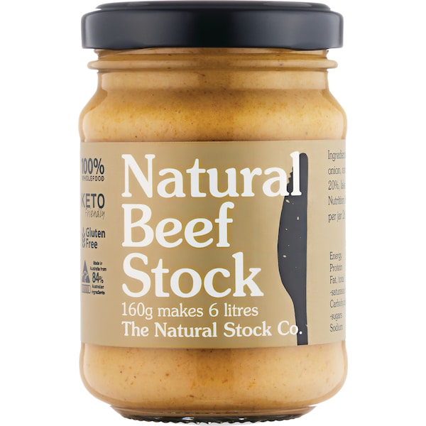 Natural Stock Co Beef Stock 160g