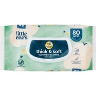 Little One's Premium Thick Scented Baby Wipes