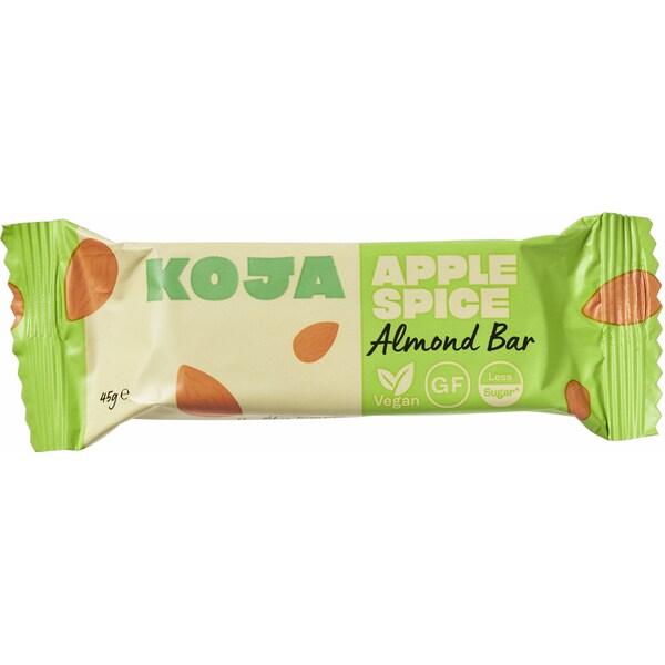 Koja Apple Spice Almond Bar 45g