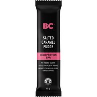 BC Snacks Salted Caramel Fudge High Protein Bar