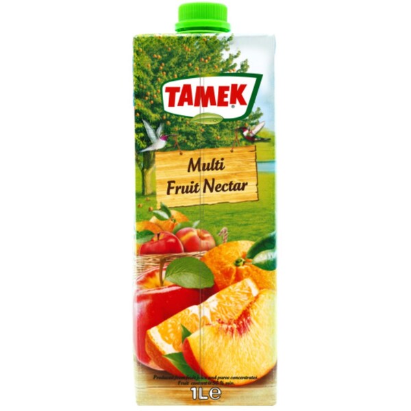 Tamek Multi Fruit Nectar 1L