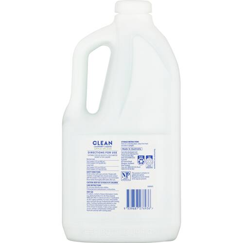 Clean Laundry Liquid Apple Splash 2l bunch