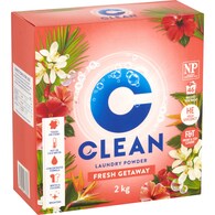 Clean Laundry Powder Fresh Getaway
