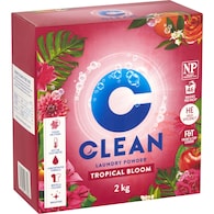 Clean Laundry Powder Tropical Bloom