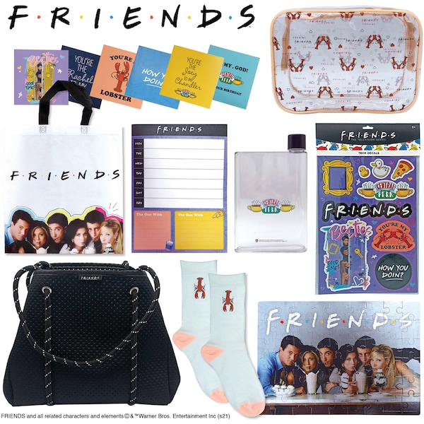 Friends Showbag Each