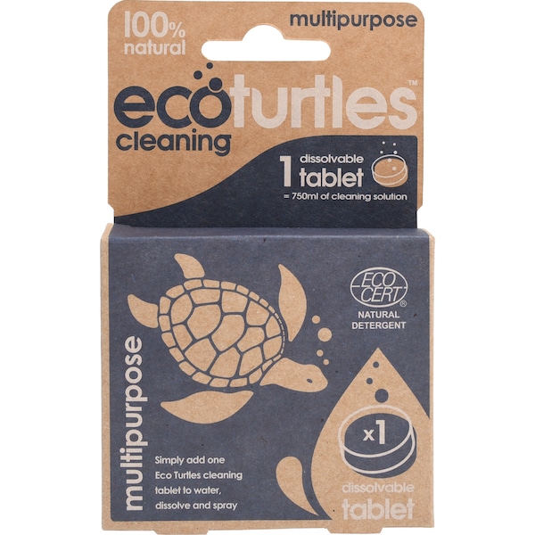 Eco Turtles Multipurpose Cleaning Tablet 5g