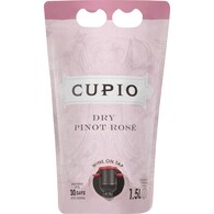 Cupio Dry Pinot Rose Wine On Tap Pouch