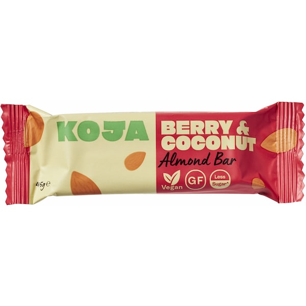 Koja Berry & Coconut Almond Bar 45g