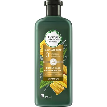 Herbal Essences Potent Aloe & Manuka Honey Shampoo 400mL | Woolworths