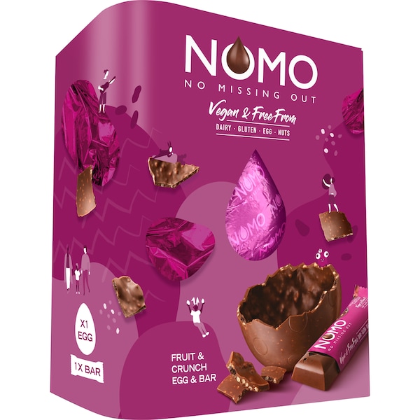 NOMO Fruit & Crunch Egg & Bar 207g