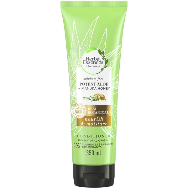 Herbal Essences Potent Aloe & Manuka Honey Conditioner 350mL